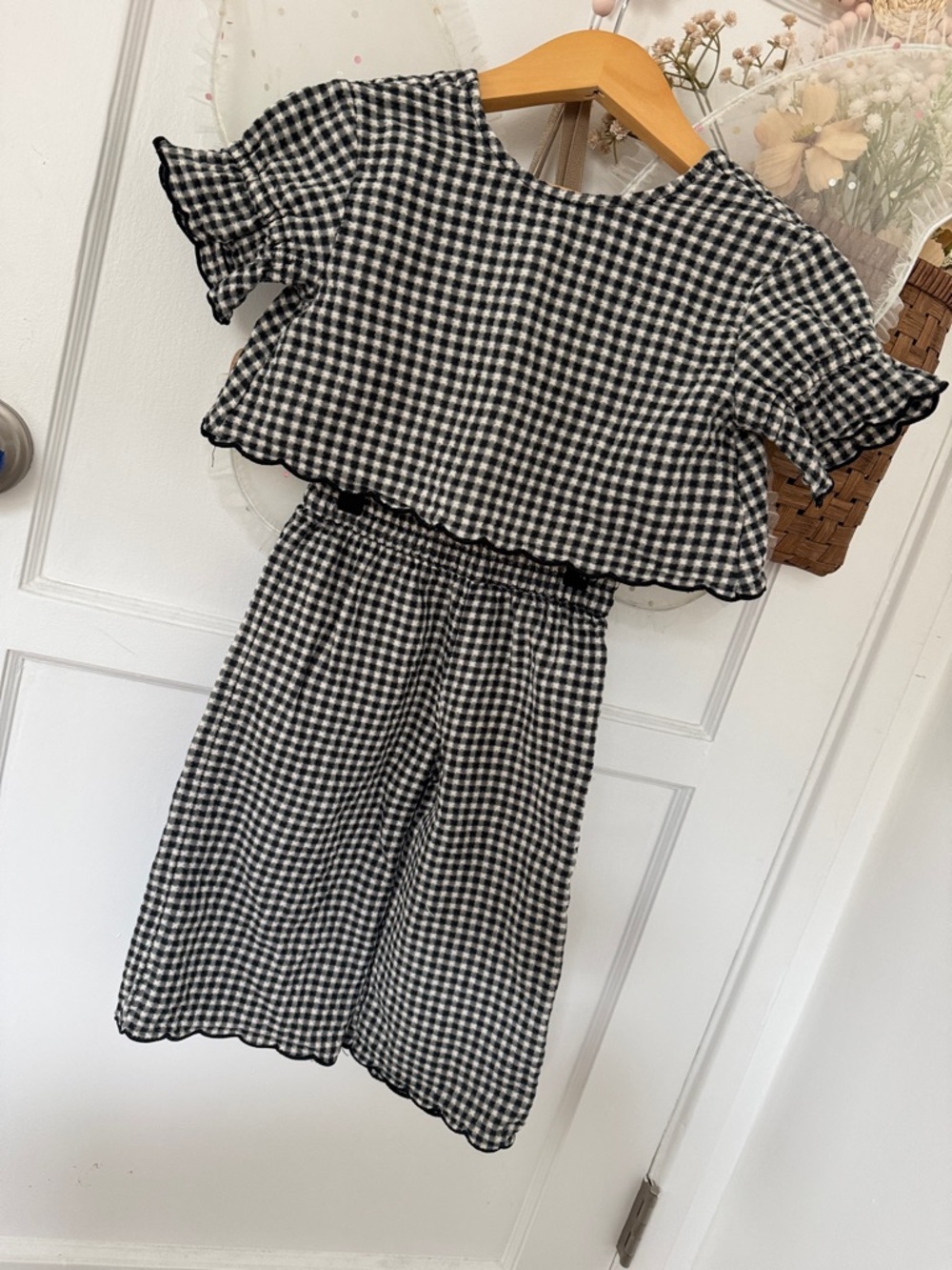 2-3Y Rylee and Cru Two-Piece Set Outfit for Kids